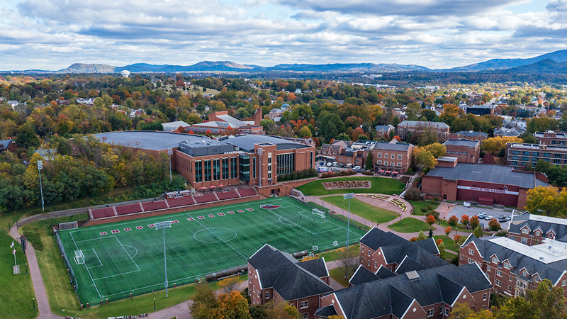 Roanoke College campus