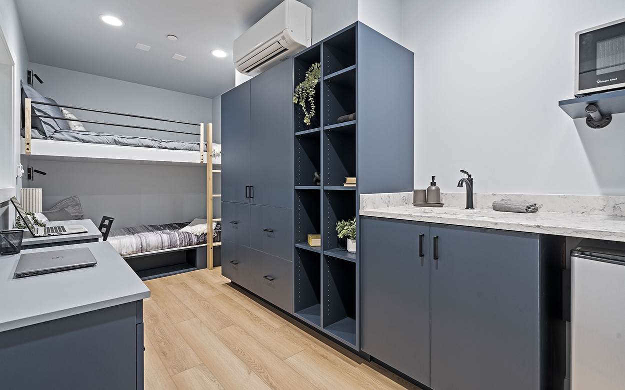 Maroon Village Interior