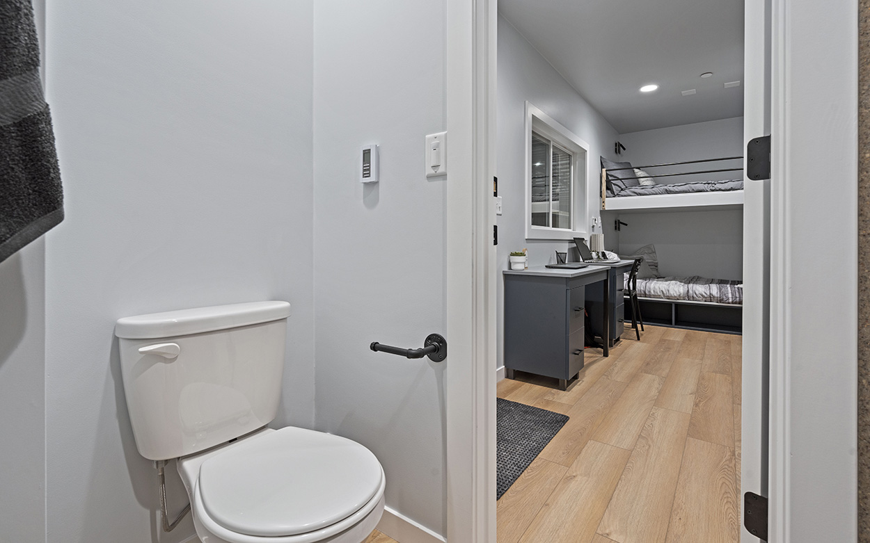 Maroon Village Interior