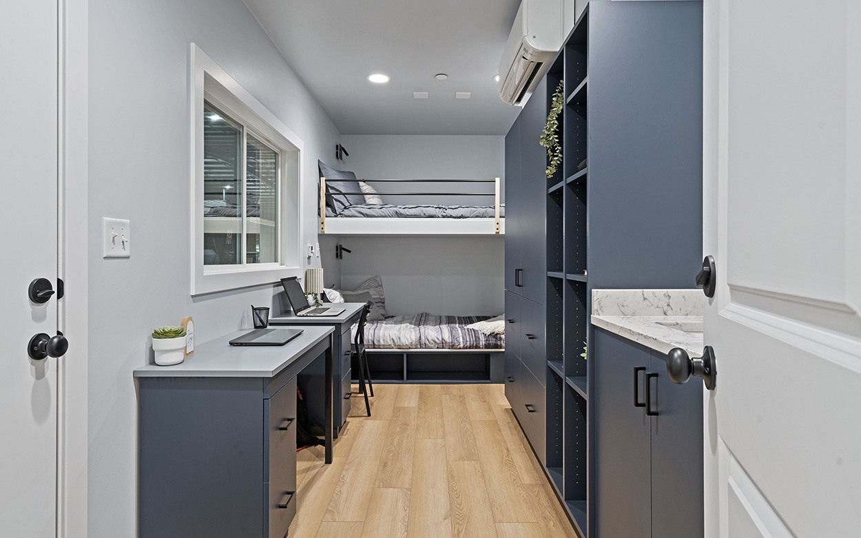 Maroon Village Interior