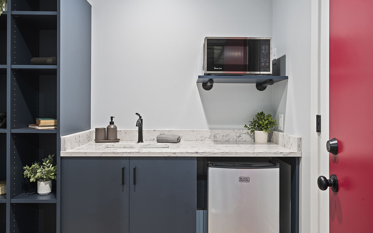 Maroon Village Interior