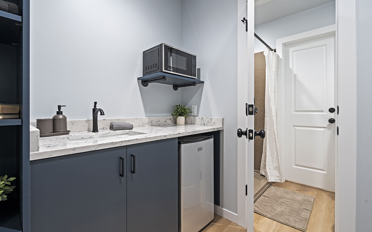 Maroon Village Interior