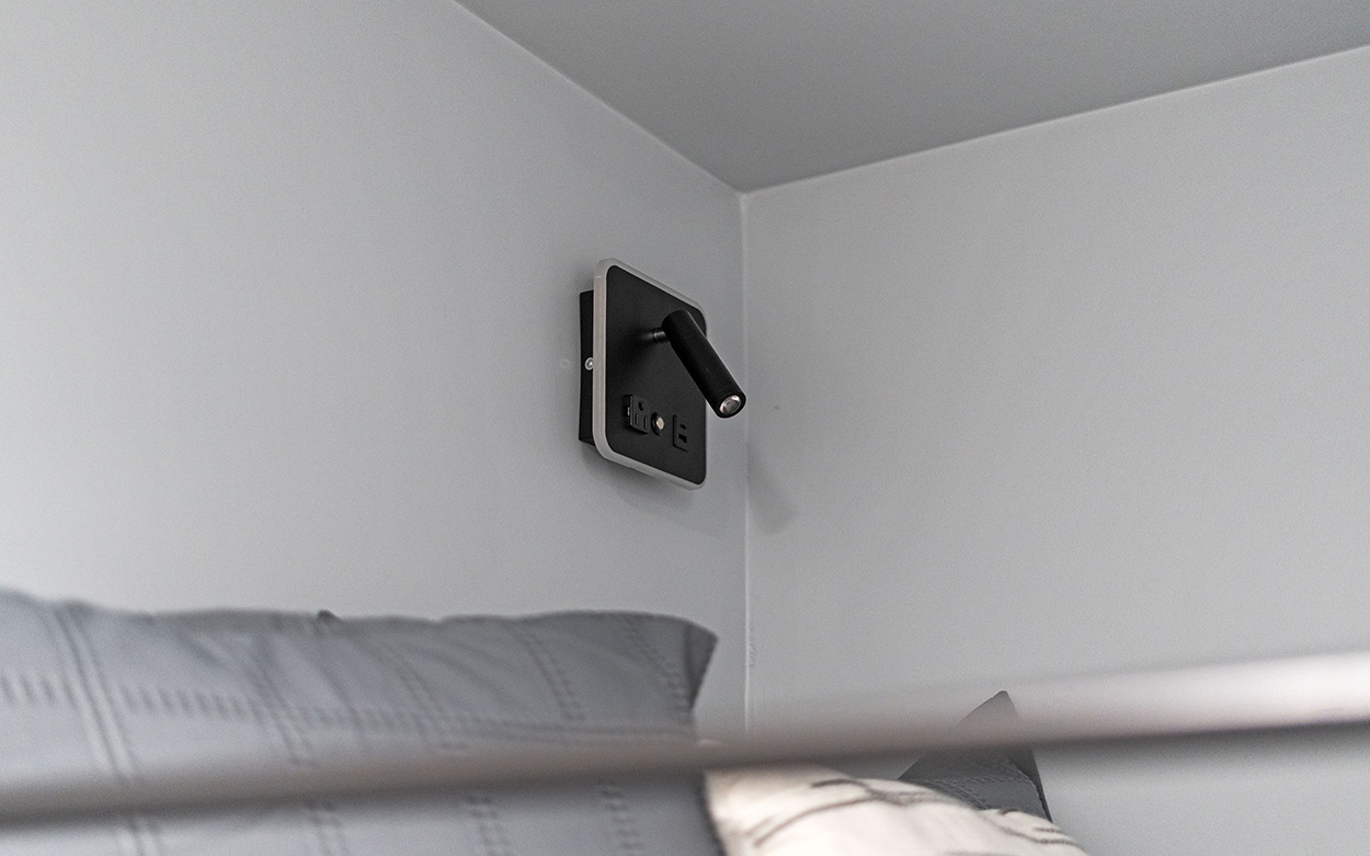 Maroon Village Interior