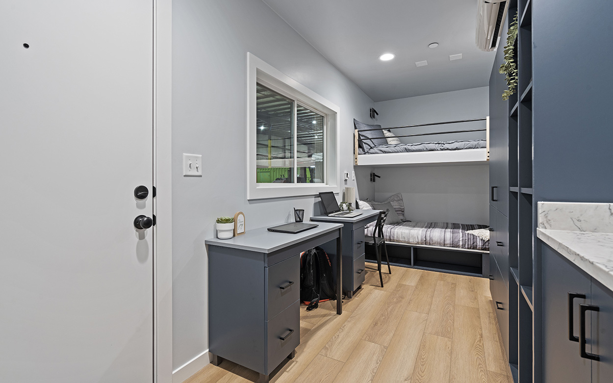 Maroon Village Interior