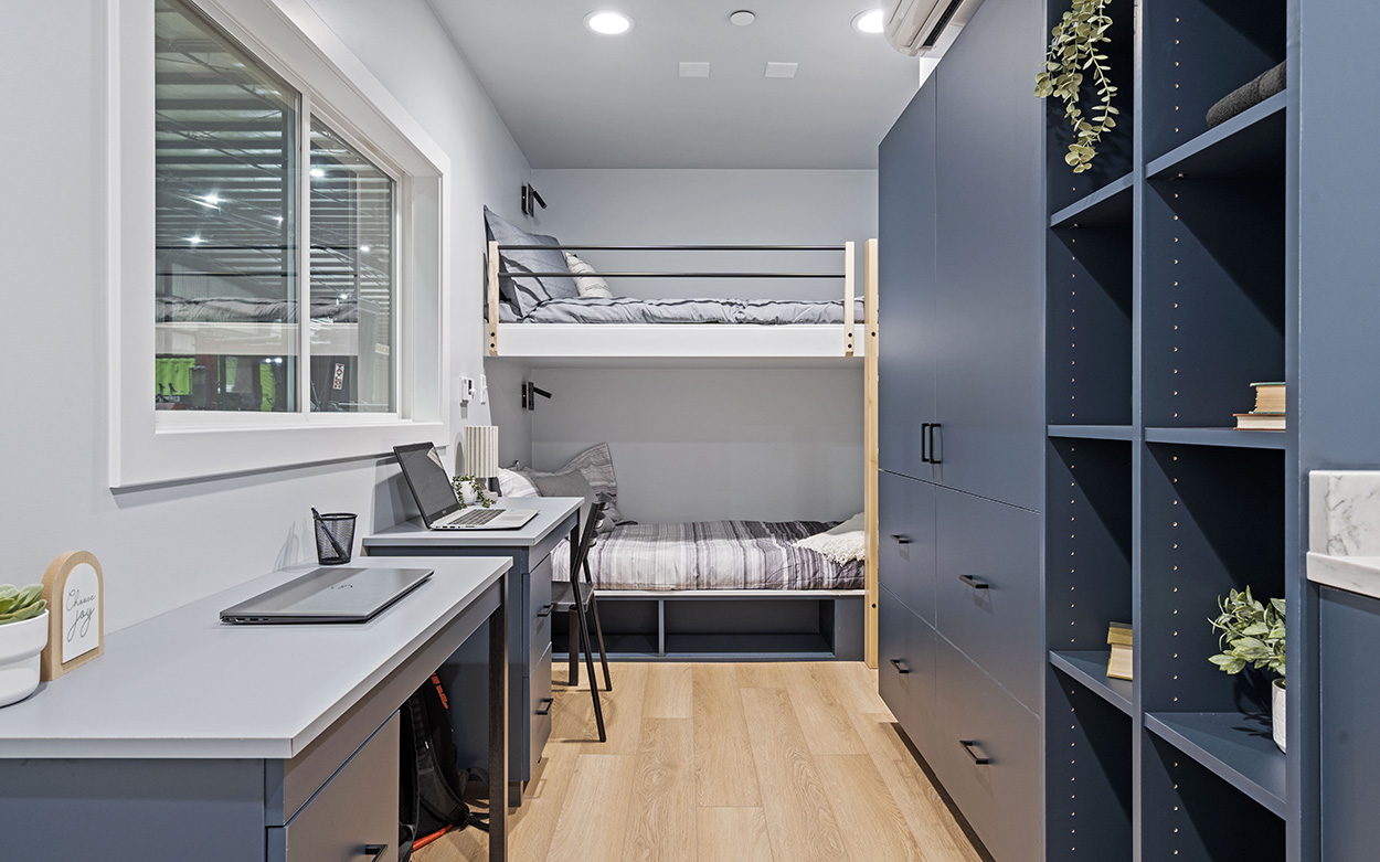 Maroon Village Interior