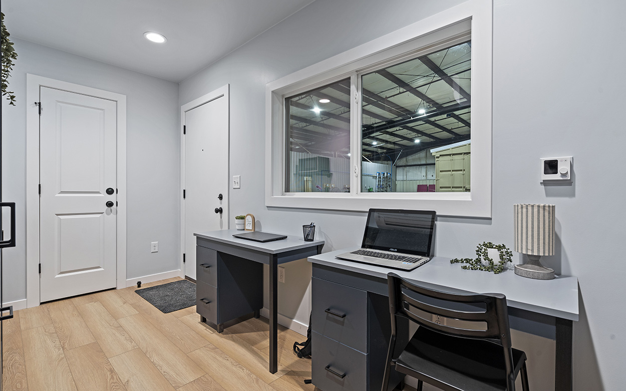 Maroon Village Interior