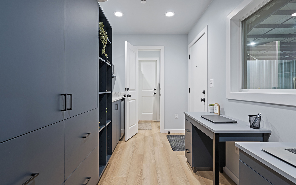 Maroon Village Interior