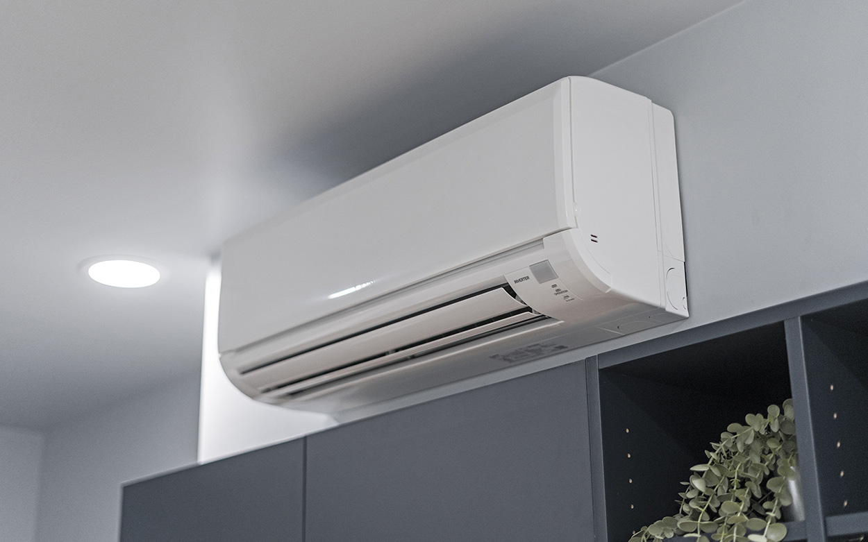 Maroon Village Interior