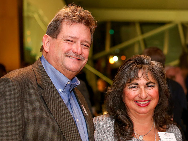 Mike and Maureen McAllister Quote