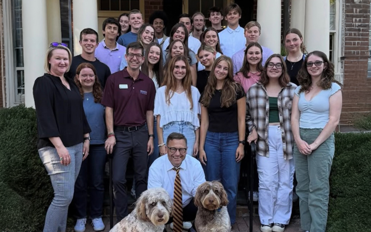 President First Year Group photo