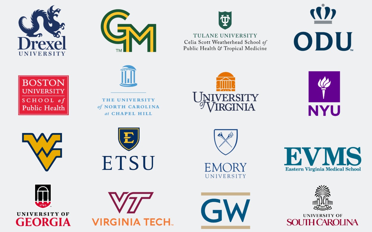 List of MPH Programs