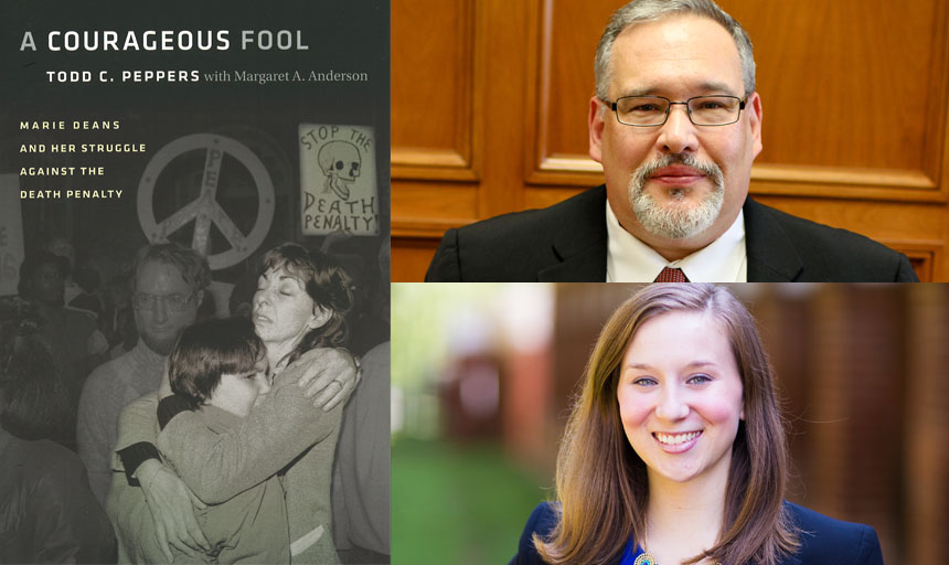 Professor and Student Co-Author Book on Death Penaltynews image