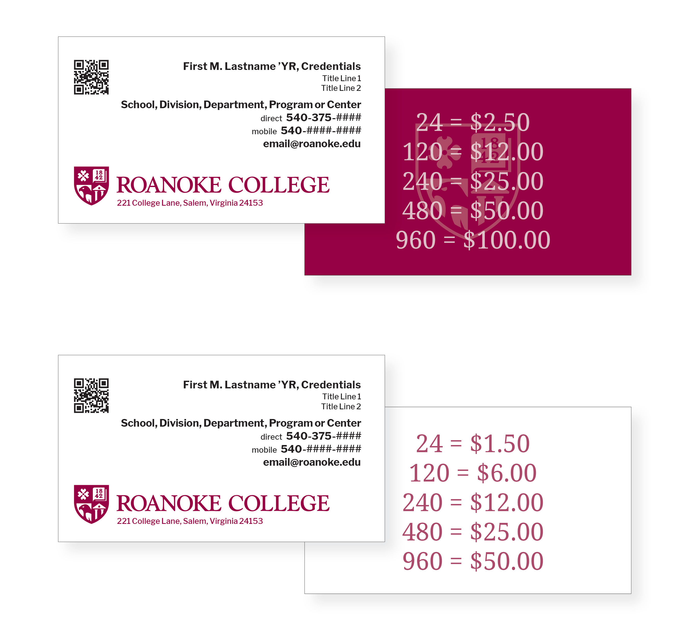 Print Shop Business Cards