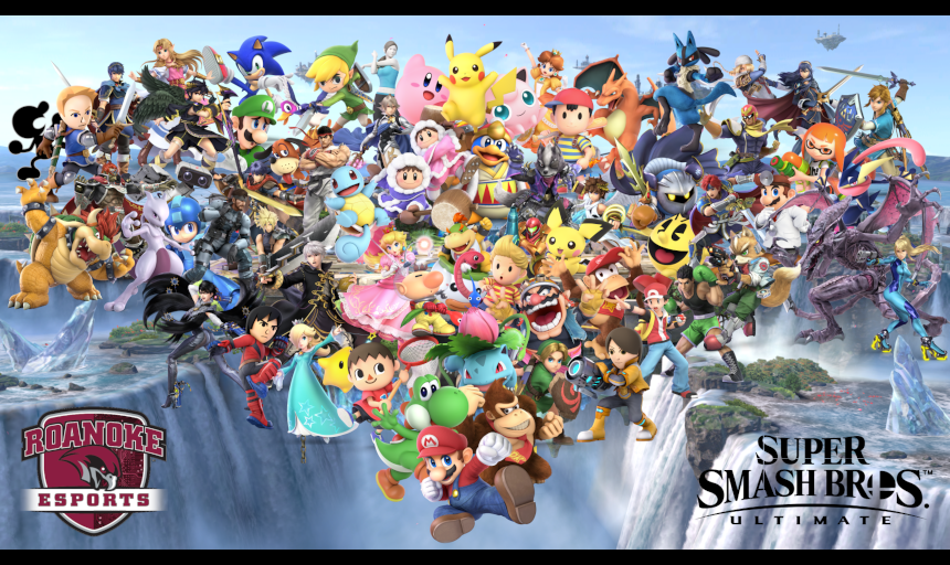 Super Smash Bros Ultimate Poster presented by RC Esports