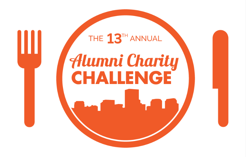 Logo for the 13th Annual Alumni Charity Challenge