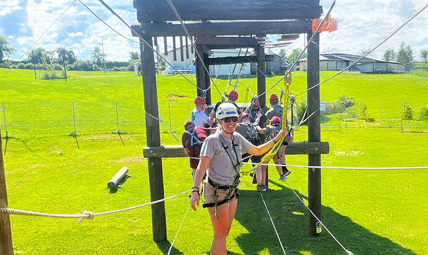 challenge course