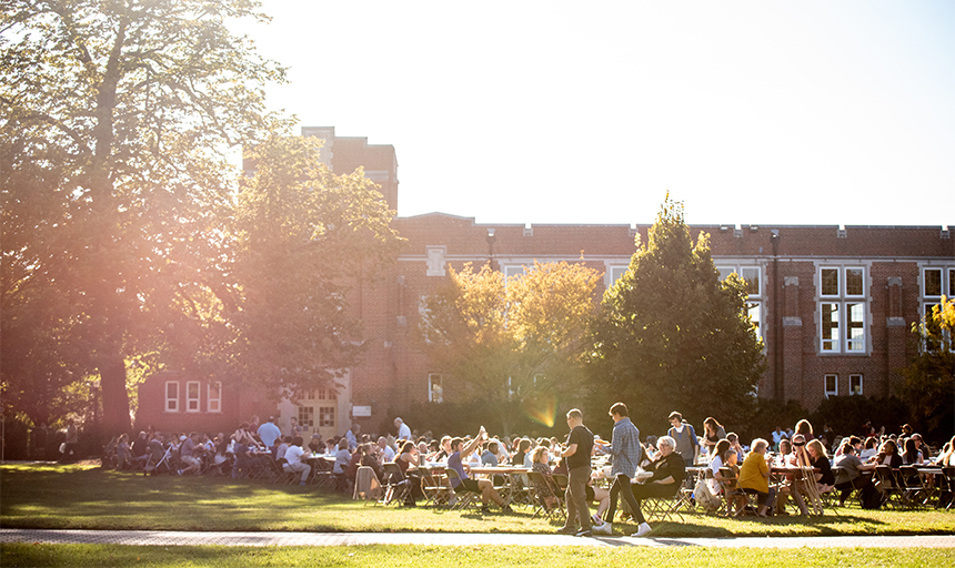 Familt on the Quad