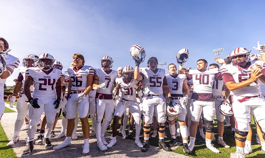 First Home Football Gameevent image
