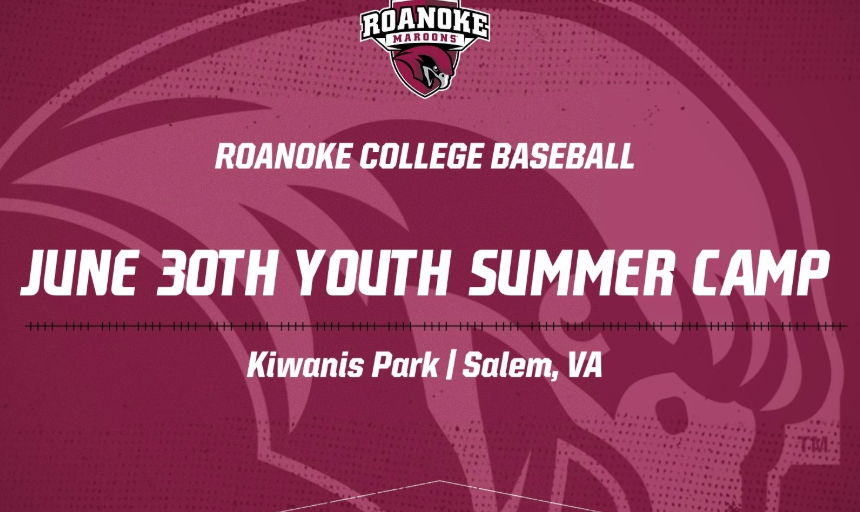 Roanoke College Baseball Youth Campevents image