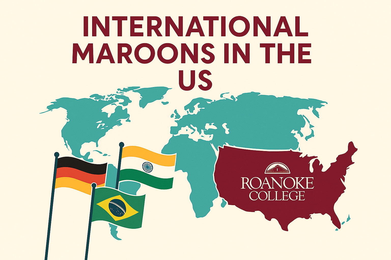 International Maroons in the USevent image
