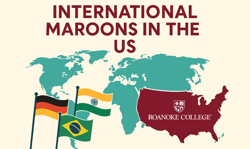   International Maroons in the US graphic