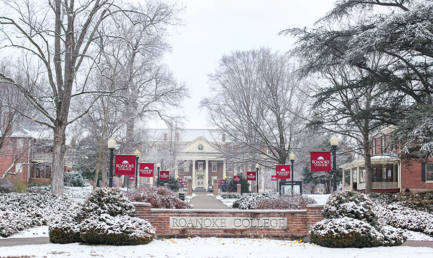 Winter storm hits campus - Changes and Updatesnews image