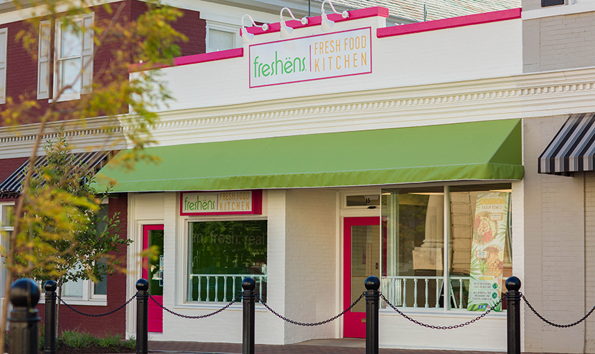 new Freshens Fresh Food Studio