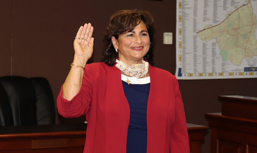 Roanoke alumna makes history as Salem’s first woman mayornews image