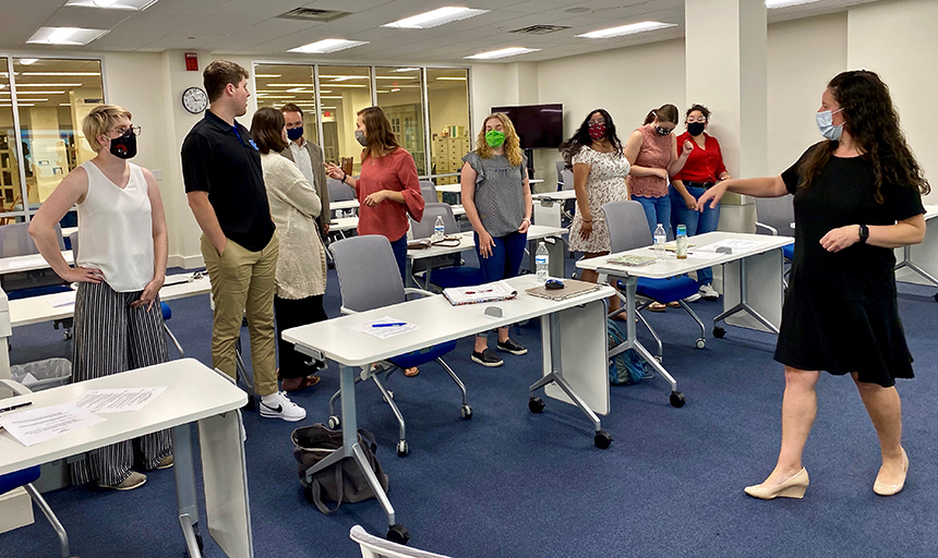 Roanoke College 'Launch Lab' prepares graduates for the working worldnews image