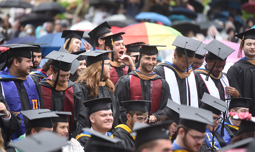 Class of 2022 celebrates commencement news image