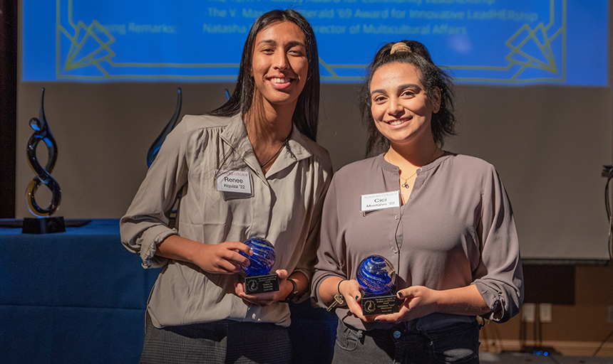 First-ever Women in LeadHERship Awards honor women in Roanoke College communitynews image