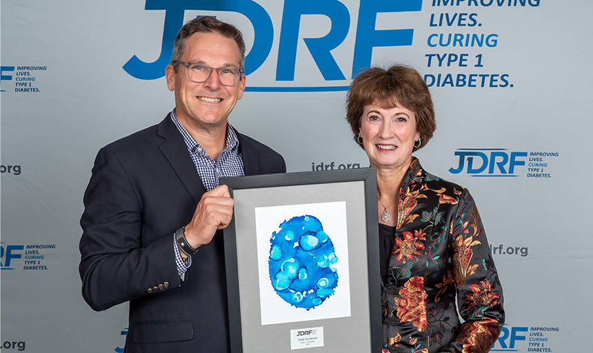 Alumna wins national award for diabetes research advocacynews image