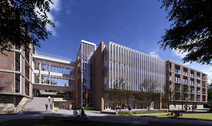 Roanoke to name new science center for Shaun McConnon ’66news image