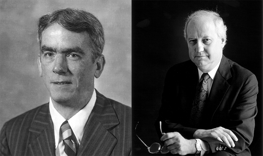 Railroad icons remembered by the college they cherished news image