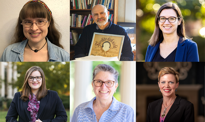 Roanoke faculty recognized for research, written works and expert insightsnews image