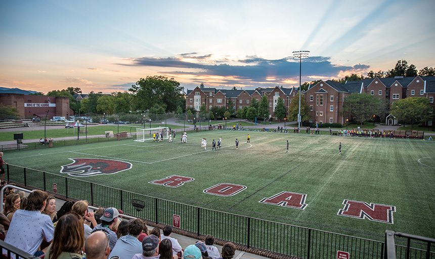 Kerr Stadium field