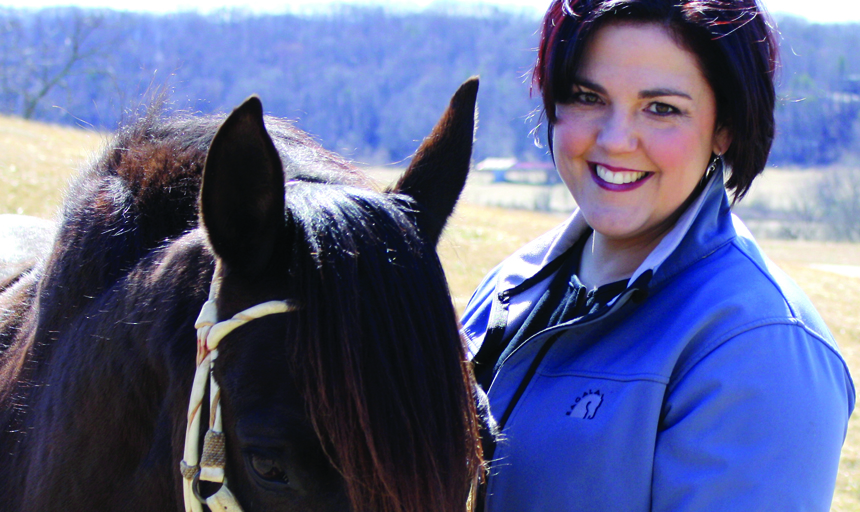 Profiles of Service, Ellen Stroud '95news image