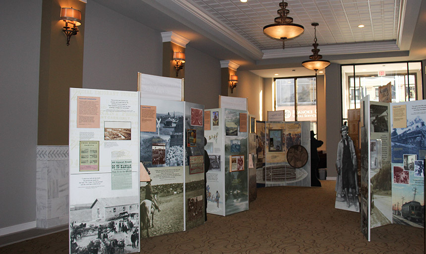 History exhibit open through December in new campus gallery spacenews image