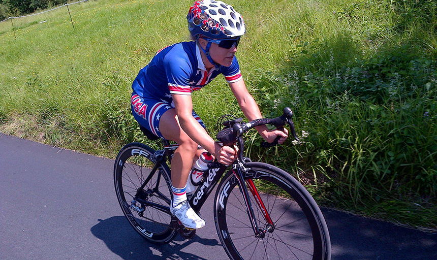 Roanoke alumni have major presence at world cycling championships in Richmondnews image