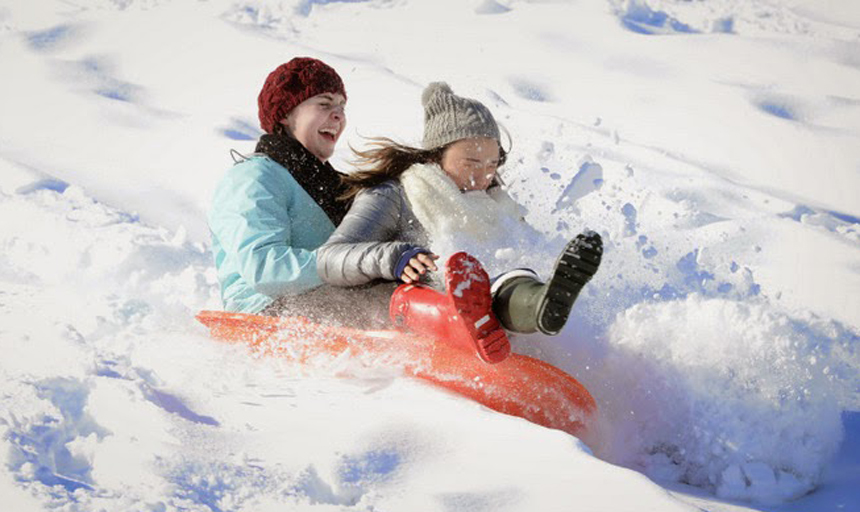 Snow Days at Roanoke Collegenews image