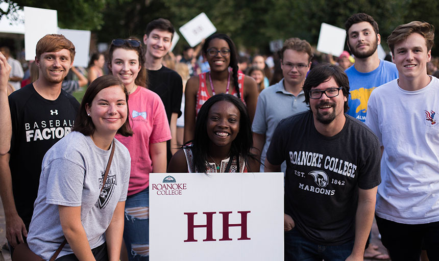 Orientation group